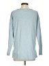 Joan Vass New York 100% Cotton Blue Pullover Sweater Size S - photo 2