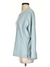 Joan Vass New York 100% Cotton Blue Pullover Sweater Size S - photo 5