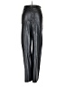 Zara 100% Polyester Black Casual Pants Size 4 - photo 1