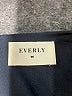 Everly 100% Polyester Floral Black Casual Dress Size S - photo 7