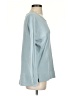 Joan Vass New York 100% Cotton Blue Pullover Sweater Size S - photo 4