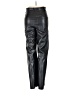 Zara 100% Polyester Black Casual Pants Size 4 - photo 2