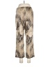 Assorted Brands Animal Print Gold Casual Pants Size 10 - photo 2