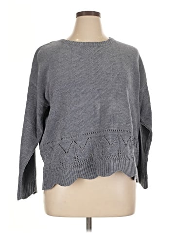 Sahalie Pullover Sweater (view 1)