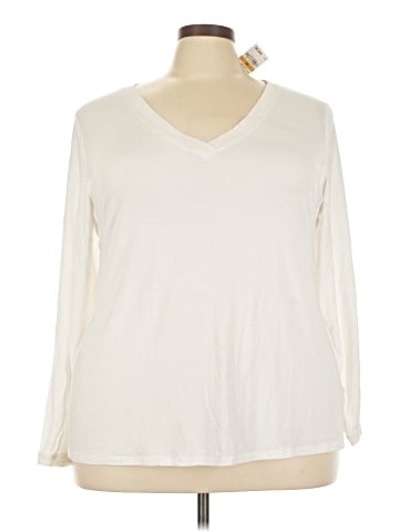 INC International Concepts 3/4 Sleeve T-Shirt (view 1)