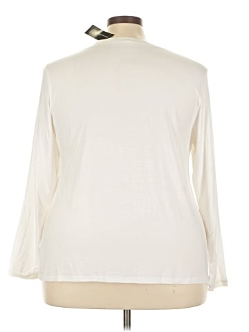 INC International Concepts 3/4 Sleeve T-Shirt (view 2)