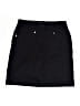 Daily Sports 100% Polyester Solid Black Active Skort Size 2 - photo 1