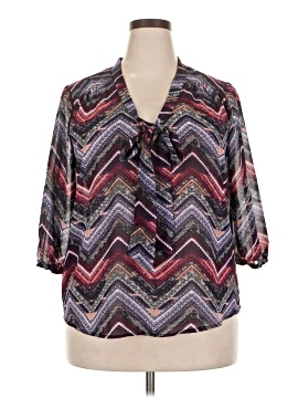 Xhilaration 3/4 Sleeve Blouse