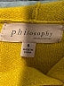 Philosophy Republic Clothing Yellow Pullover Sweater Size S - photo 7