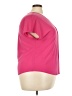Bar III Pink Short Sleeve Blouse Size 3X - photo 4