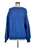 Unbranded 100% Polyester Blue Pullover Sweater Size M - photo 1