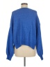 Unbranded 100% Polyester Blue Pullover Sweater Size M - photo 2