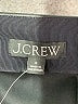 J.Crew 100% Polyester Black Faux Leather Skirt Size 0 - photo 3