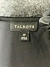 Talbots Black 3/4 Sleeve Top Size M - photo 7