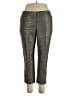 Boden Metallic Silver Dress Pants Size 12R - photo 1