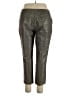 Boden Metallic Silver Dress Pants Size 12R - photo 2