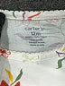 Carter's Floral Ivory Long Sleeve Onesie 9-12 MO / 12 MO - photo 3