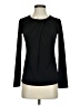 Talbots Black Long Sleeve Top Size XS - photo 1
