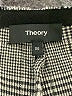 Theory Houndstooth Gray Dress Pants Size 00 - photo 3