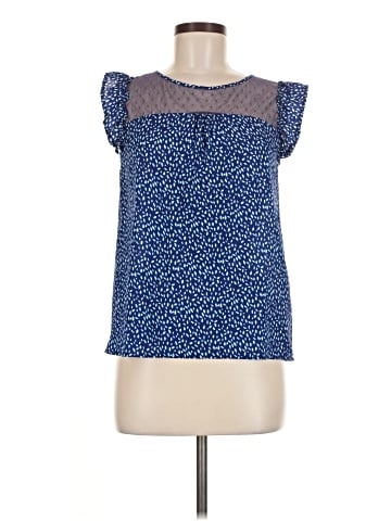 I Love H81 Short Sleeve Blouse (view 1)