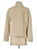14th & Union 100% Polyester Solid Ivory Faux Fur Jacket Size S - photo 2
