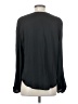 Reset 100% Polyester Black Long Sleeve Blouse Size S - photo 2