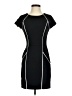 Bebe Solid Black Cocktail Dress Size XXS - photo 1