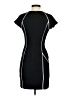 Bebe Solid Black Cocktail Dress Size XXS - photo 2
