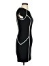 Bebe Solid Black Cocktail Dress Size XXS - photo 4
