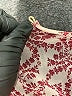Olivaceous 100% Polyester Pink Long Sleeve Blouse Size L - photo 6