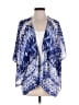 Cotton On 100% Viscose Blue Kimono Size S - photo 1