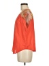 Love, Fire 100% Rayon Orange Sleeveless Blouse Size M - photo 5