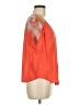 Love, Fire 100% Rayon Orange Sleeveless Blouse Size M - photo 4