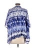 Cotton On 100% Viscose Blue Kimono Size S - photo 2