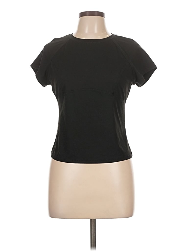 Pre-owned Trendy Queen Short Sleeve T-shirt In Black