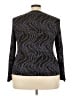 Patra Black Long Sleeve Blouse Size 3X - photo 2