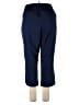 Lands' End 100% Polyester Solid Blue Active Pants Size 2X - photo 2
