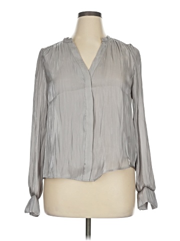MELLODAY Long Sleeve Blouse (view 1)
