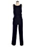 Trina Turk 100% Polyester Solid Blue Jumpsuit Size 0 - photo 1