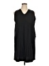 Resorts Plus Black Casual Dress Size 1X - photo 1