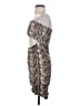 Tiger Mist Animal Print Tan Cocktail Dress Size S - photo 5
