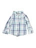Beetle & Thread 100% Cotton Blue Long Sleeve Button-Down Shirt Size 2T - photo 1