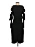 Tracy Reese 100% Polyester Solid Black Cocktail Dress Size S - photo 2