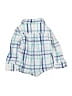 Beetle & Thread 100% Cotton Blue Long Sleeve Button-Down Shirt Size 2T - photo 2