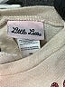Little Lass Ivory Long Sleeve Blouse 12-18 MO / 18 MO - photo 3