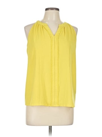 Unique Spectrum Sleeveless Blouse (view 1)