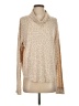 Splendid Animal Print Tan Pullover Sweater Size S - photo 1