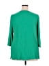 Alfred Dunner Green 3/4 Sleeve Blouse Size no size - photo 2