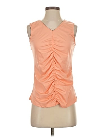 Tail Sleeveless Blouse (view 1)