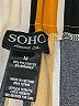 SOHO Apparel Ltd Stripes Brown Casual Pants Size M - photo 7